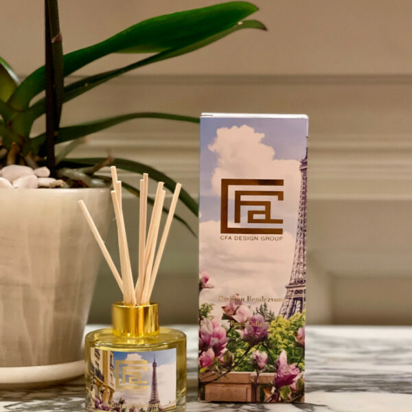 Room Fragrance Parisian Rendezvous with Scent Sticks