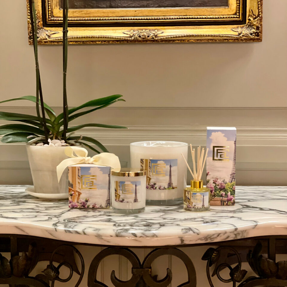 Room Fragrance Parisian Rendezvous with Scent Sticks