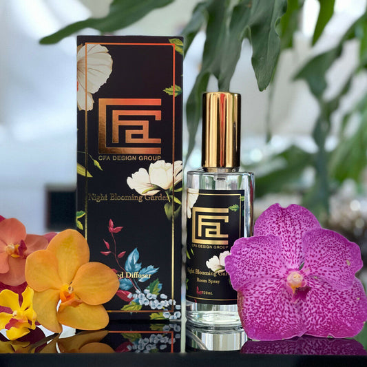 Night Blooming Room Spray and Scented Candle